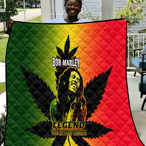 Afro Jamaica Legend Bob Quilt The King Of Reggae