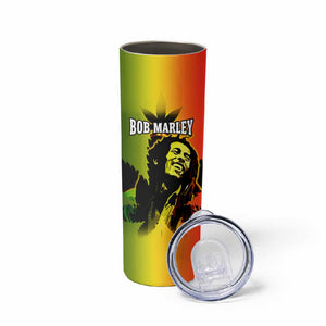 Afro Jamaica Legend Bob Skinny Tumbler The King Of Reggae