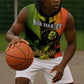 Afro Jamaica Legend Bob Sleeveless Hoodie The King Of Reggae - African Pride