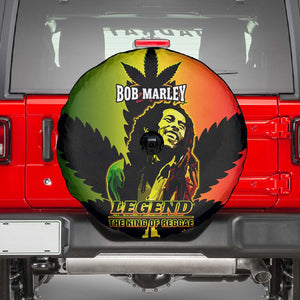 Afro Jamaica Legend Bob Spare Tire Cover The King Of Reggae