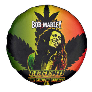 Afro Jamaica Legend Bob Spare Tire Cover The King Of Reggae