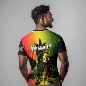 Afro Jamaica Legend Bob T shirt The King Of Reggae