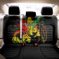 Afro Jamaica Legend Bob Back Car Seat Cover Lion With Cannabis Leaf Pattern LT14
