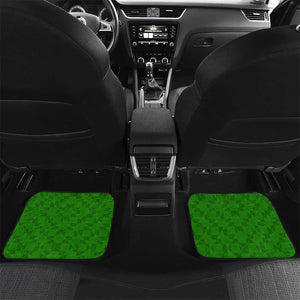 Personalised Zambia Independence Day Car Mats Kente Pattern