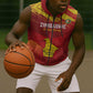 Custom Zimbabwe Cricket Sleeveless Zip Hoodie Go Lady Chevrons Grunge Style - African Pride