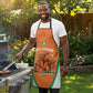 Ivory Coast Football Apron 2026 Cote d'Ivoire Les Elephants Orange Version - African Pride