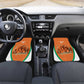 Custom Ivory Coast Football Car Mats 2026 Cote d'Ivoire Les Elephants Orange Version - African Pride