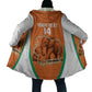 Custom Ivory Coast Football Cloak 2026 Cote d'Ivoire Les Elephants Orange Version - African Pride