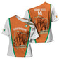 Custom Ivory Coast Football Cross Shoulder Shirt 2026 Cote d'Ivoire Les Elephants Orange Version - African Pride