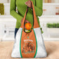 Ivory Coast Football Grocery Bag 2026 Cote d'Ivoire Les Elephants Orange Version - African Pride