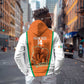 Custom Ivory Coast Football Hoodie 2026 Cote d'Ivoire Les Elephants Orange Version - African Pride
