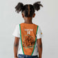 Custom Ivory Coast Football Kid T shirt 2026 Cote d'Ivoire Les Elephants Orange Version LT14
