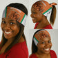 Ivory Coast Football Neck Gaiter 2026 Cote d'Ivoire Les Elephants Orange Version - African Pride