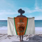Ivory Coast Football Sarong 2026 Cote d'Ivoire Les Elephants Orange Version - African Pride