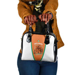 Ivory Coast Football Shoulder Handbag 2026 Cote d'Ivoire Les Elephants Orange Version - African Pride