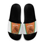 Ivory Coast Football Slide Sandals 2026 Cote d'Ivoire Les Elephants Orange Version - African Pride