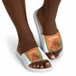 Ivory Coast Football Slide Sandals 2026 Cote d'Ivoire Les Elephants Orange Version - African Pride