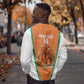 Custom Ivory Coast Football Sweatshirt 2026 Cote d'Ivoire Les Elephants Orange Version - African Pride