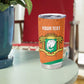 Custom Ivory Coast Football Tumbler Cup 2026 Cote d'Ivoire Les Elephants Orange Version - African Pride