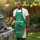 Ivory Coast Football Apron 2026 Cote d'Ivoire Les Elephants Green Version - African Pride