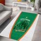 Ivory Coast Football Area Rug 2026 Cote d'Ivoire Les Elephants Green Version - African Pride