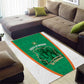 Ivory Coast Football Area Rug 2026 Cote d'Ivoire Les Elephants Green Version - African Pride