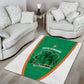 Ivory Coast Football Area Rug 2026 Cote d'Ivoire Les Elephants Green Version - African Pride