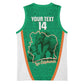 Custom Ivory Coast Football Basketball Jersey 2026 Cote d'Ivoire Les Elephants Green Version - African Pride