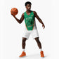 Custom Ivory Coast Football Basketball Jersey 2026 Cote d'Ivoire Les Elephants Green Version - African Pride