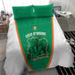 Ivory Coast Football Bedding Set 2026 Cote d'Ivoire Les Elephants Green Version - African Pride