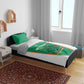 Ivory Coast Football Bedding Set 2026 Cote d'Ivoire Les Elephants Green Version - African Pride