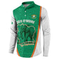 Custom Ivory Coast Football Button Sweatshirt 2026 Cote d'Ivoire Les Elephants Green Version