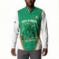 Custom Ivory Coast Football Button Sweatshirt 2026 Cote d'Ivoire Les Elephants Green Version