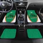 Custom Ivory Coast Football Car Mats 2026 Cote d'Ivoire Les Elephants Green Version - African Pride