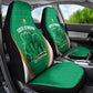 Ivory Coast Football Car Seat Cover 2026 Cote d'Ivoire Les Elephants Green Version - African Pride