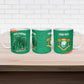 Custom Ivory Coast Football Ceramic Mug 2026 Cote d'Ivoire Les Elephants Green Version - African Pride