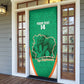 Custom Ivory Coast Football Door Cover 2026 Cote d'Ivoire Les Elephants Green Version - African Pride