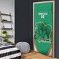 Custom Ivory Coast Football Door Cover 2026 Cote d'Ivoire Les Elephants Green Version - African Pride