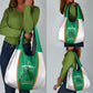 Ivory Coast Football Grocery Bag 2026 Cote d'Ivoire Les Elephants Green Version - African Pride