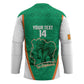 Custom Ivory Coast Football Hockey Jersey 2026 Cote d'Ivoire Les Elephants Green Version - African Pride