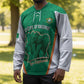 Custom Ivory Coast Football Hockey Jersey 2026 Cote d'Ivoire Les Elephants Green Version - African Pride