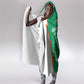 Ivory Coast Football Hooded Blanket 2026 Cote d'Ivoire Les Elephants Green Version - African Pride