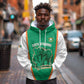 Custom Ivory Coast Football Hoodie 2026 Cote d'Ivoire Les Elephants Green Version - African Pride