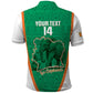 Custom Ivory Coast Football Polo Shirt 2026 Cote d'Ivoire Les Elephants Green Version LT14
