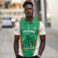 Custom Ivory Coast Football Polo Shirt 2026 Cote d'Ivoire Les Elephants Green Version LT14