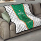 Ivory Coast Football Quilt 2026 Cote d'Ivoire Les Elephants Green Version - African Pride