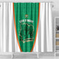 Ivory Coast Football Shower Curtain 2026 Cote d'Ivoire Les Elephants Green Version - African Pride