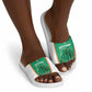 Ivory Coast Football Slide Sandals 2026 Cote d'Ivoire Les Elephants Green Version - African Pride