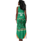 Custom Ivory Coast Football Tank Maxi Dress 2026 Cote d'Ivoire Les Elephants Green Version - African Pride