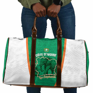Ivory Coast Football Travel Bag 2026 Cote d'Ivoire Les Elephants Green Version - African Pride